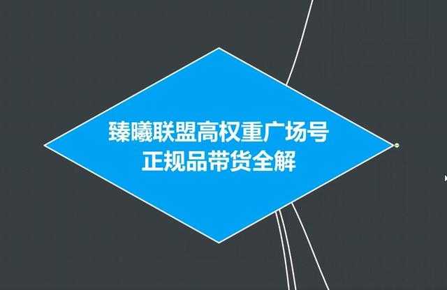 臻曦联盟抖音高权重广场号无人直播正规品带货全解-课程网